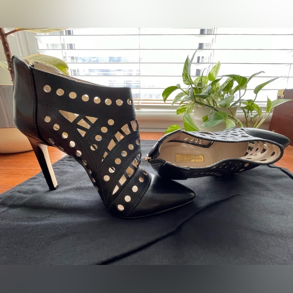 Black leather BCBGeneration Shoes 6 - Picture 2 of 4